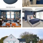 Benjamin Moore Newburyport Blue Paint 2020