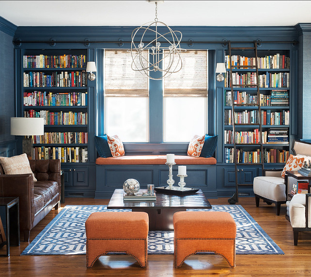 Benjamin Moore Newburyport Blue