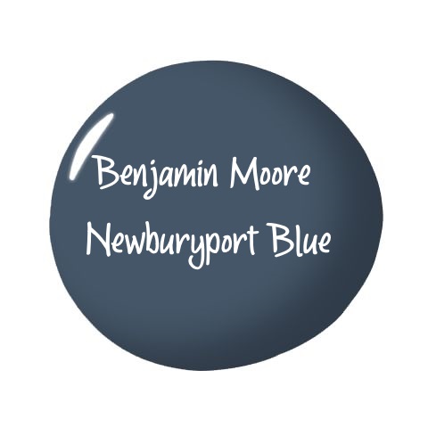 Benjamin Moore Newburyport Blue