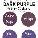 Benjamin Moore Purple Paint Colors