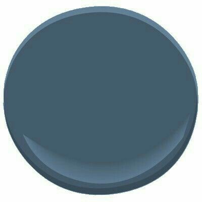 Benjamin Moore Van Deusen Blue