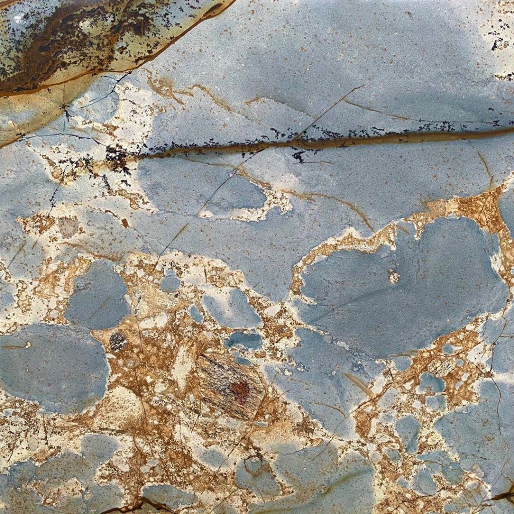 Blue roma marble from italy