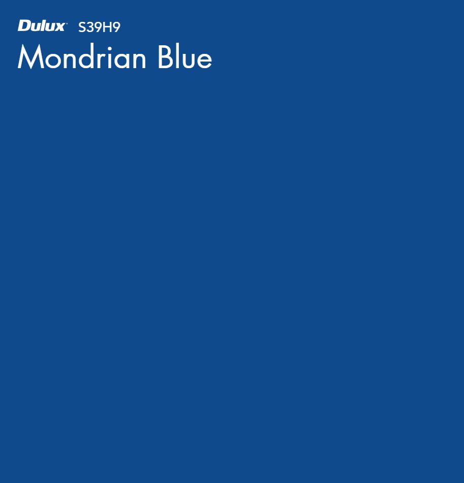 Dulux Mondrian Blue