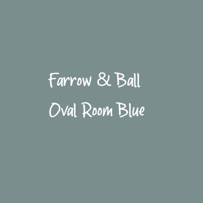Farrow & Ball Oval Room Blue