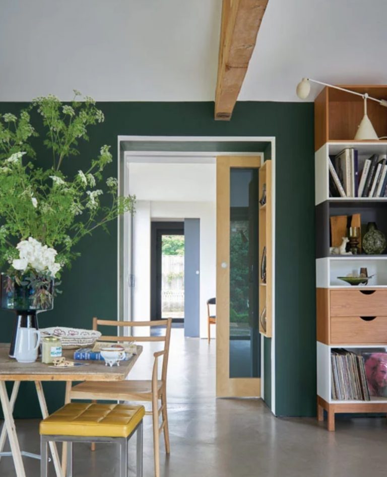 Farrow & Ball Studio Green - Interiors By Color