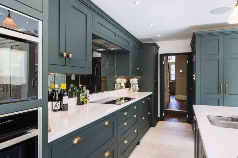 Farrow & Ball Studio Green Interiors By Color