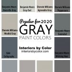 Gray Paint Colors for 2020