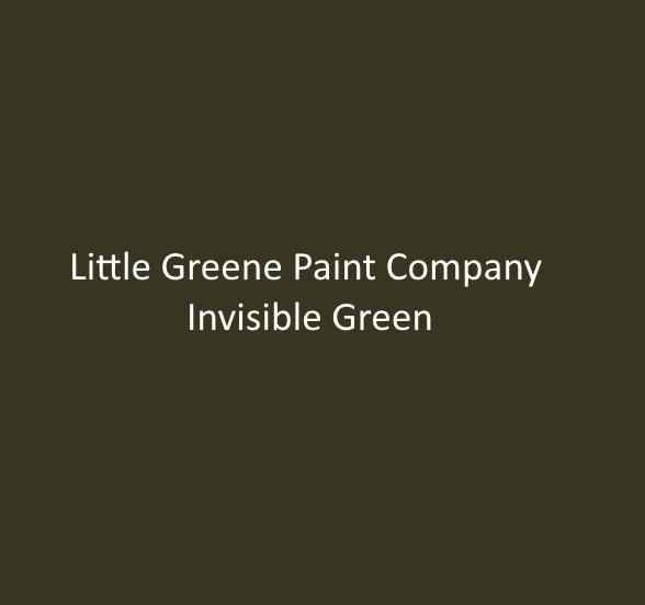 Little Greene Paint Company Invisible Green