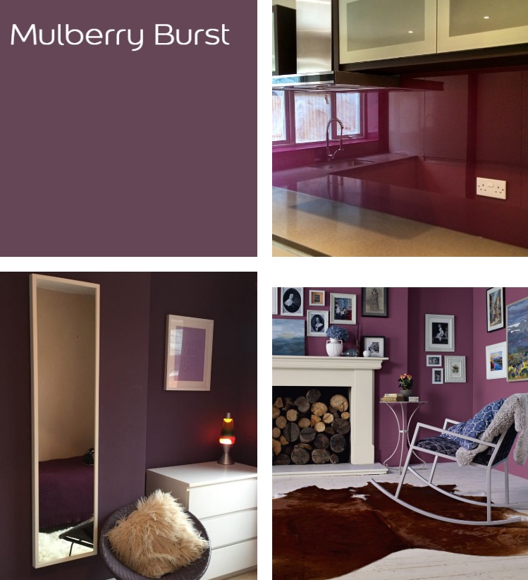 Mulberry Burst by Dulux