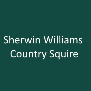 Sherwin Williams Country Squire