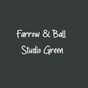 Farrow & Ball Studio Green