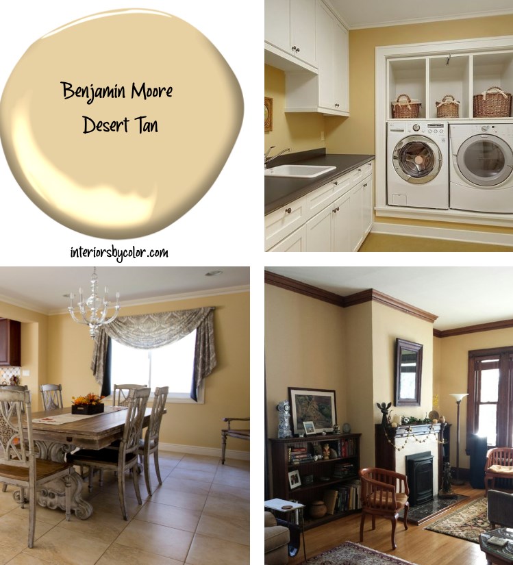 Benjamin Moore Desert Tan