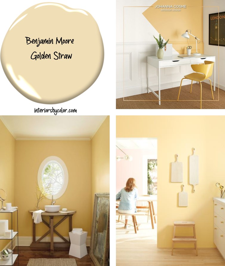 Benjamin Moore Most Loved Yellow Paint Colors Interiors By Color - Best Yellow Paint Colors Interior