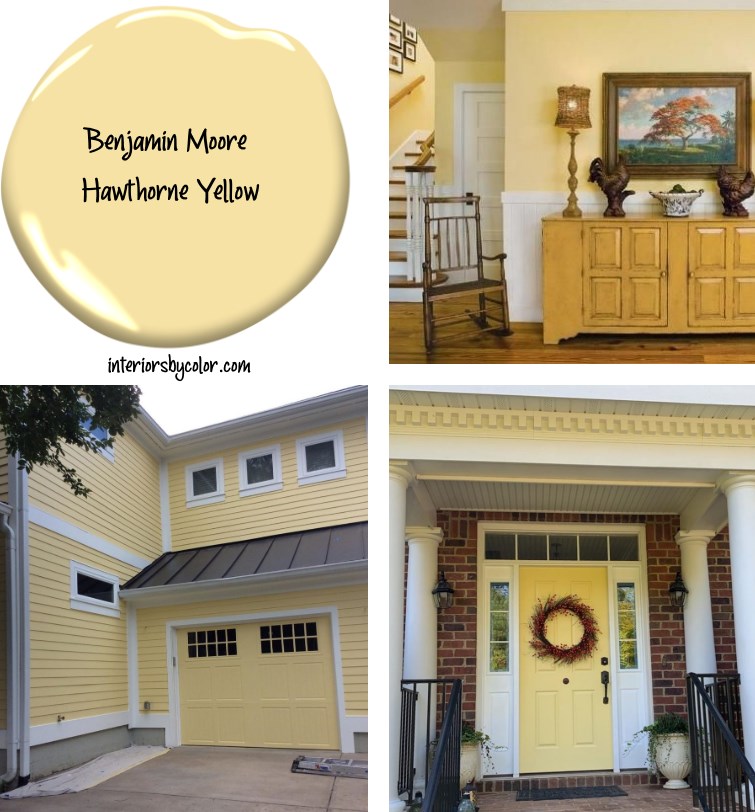 Benjamin Moore Hawthorne Yellow