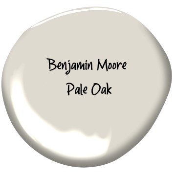 Benjamin Moore Pale Oak