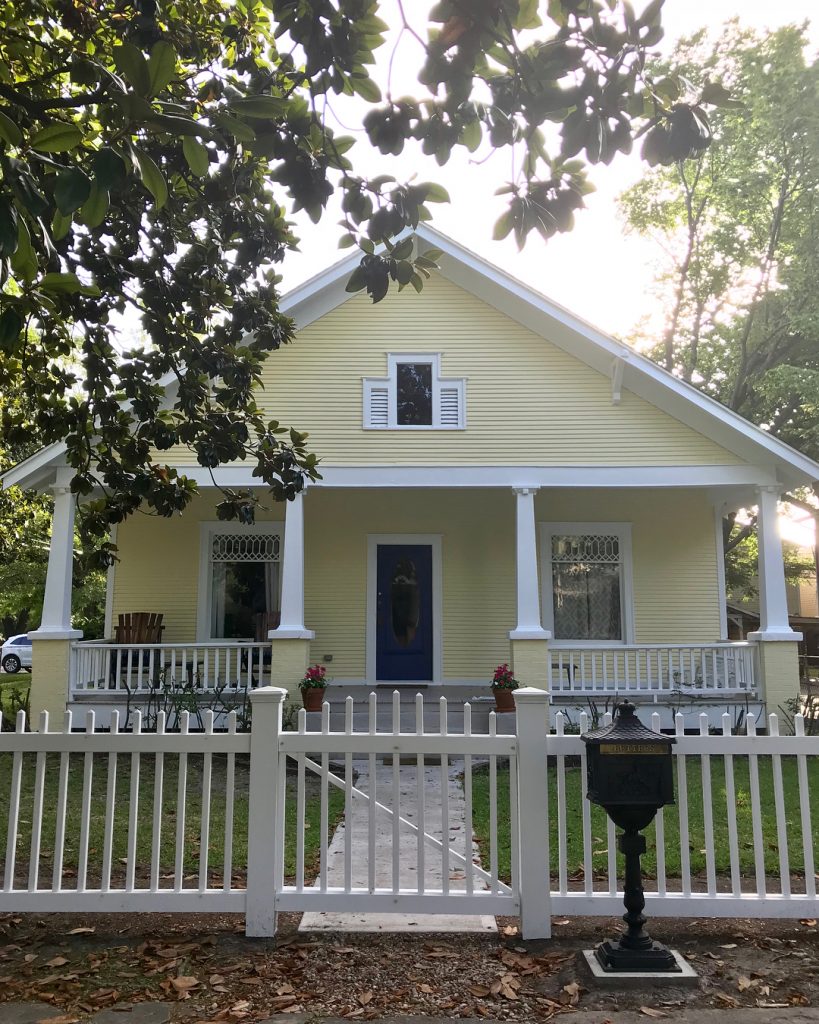 benjaminmooreWestonFlaxyellowexteriorpaint Interiors By Color