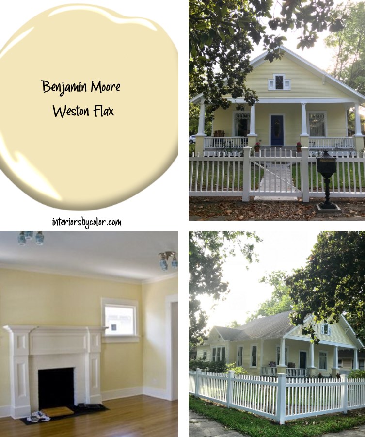 benjamin moore Weston Flax