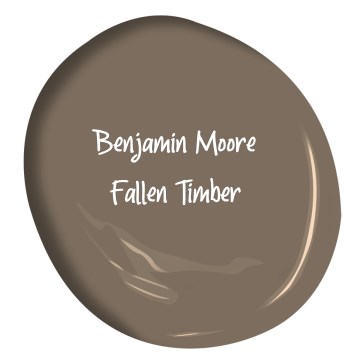 benjamin moore fallen timber