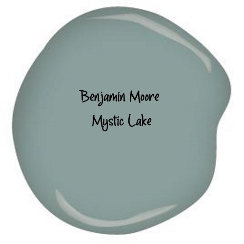 Benjamin Moore Mystic Lake