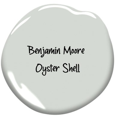 Benjamin Moore Oyster Shell