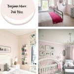 Benjamin Moore Pink Bliss paint color trend