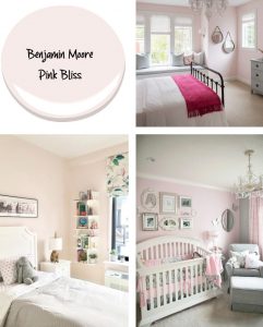 Benjamin Moore Pink Bliss paint color trend