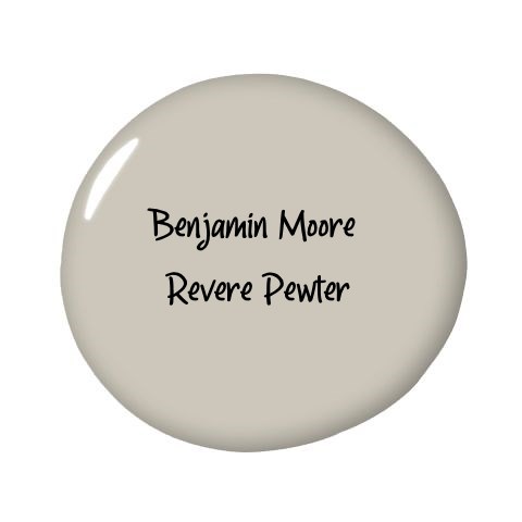 Benjamin Moore Revere Pewter