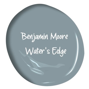 Benjamin Moore Water's Edge