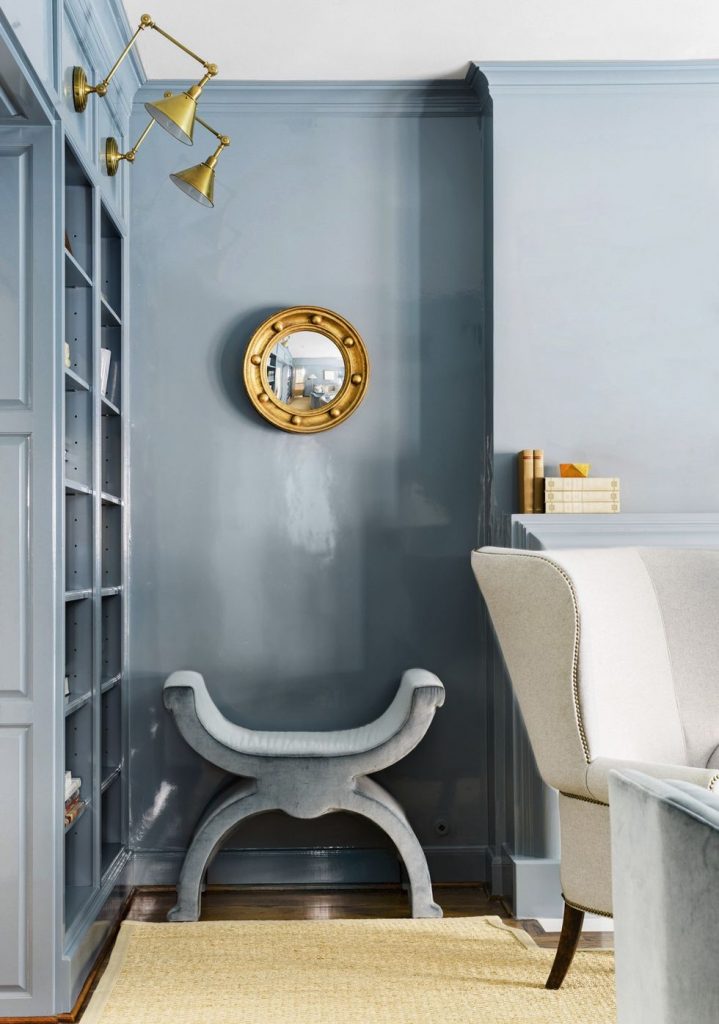 Benjamin Moore's Water's Edge 1635