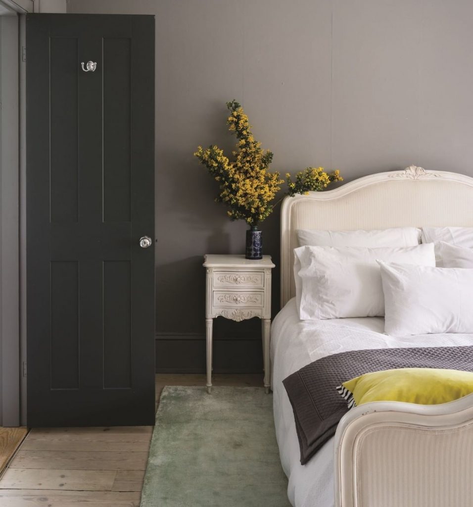 Best gray paint colors for bedroom Farrow & Ball