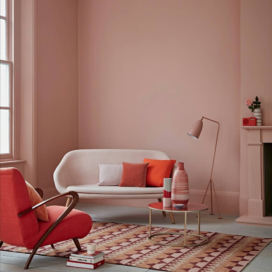 Pink Interior Design Inspiration for 2020 Interiors By Color