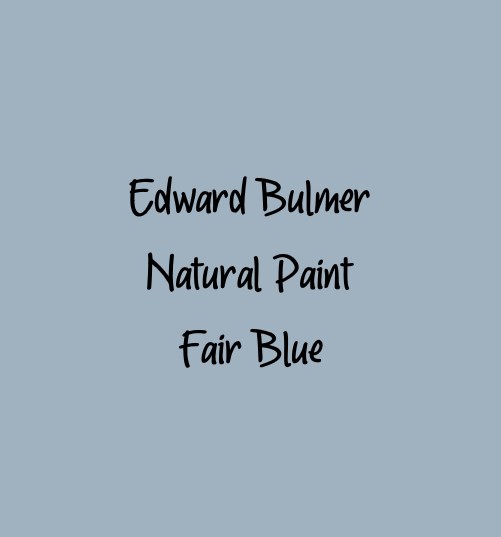 Edward Bulmer Paint Fine Blue