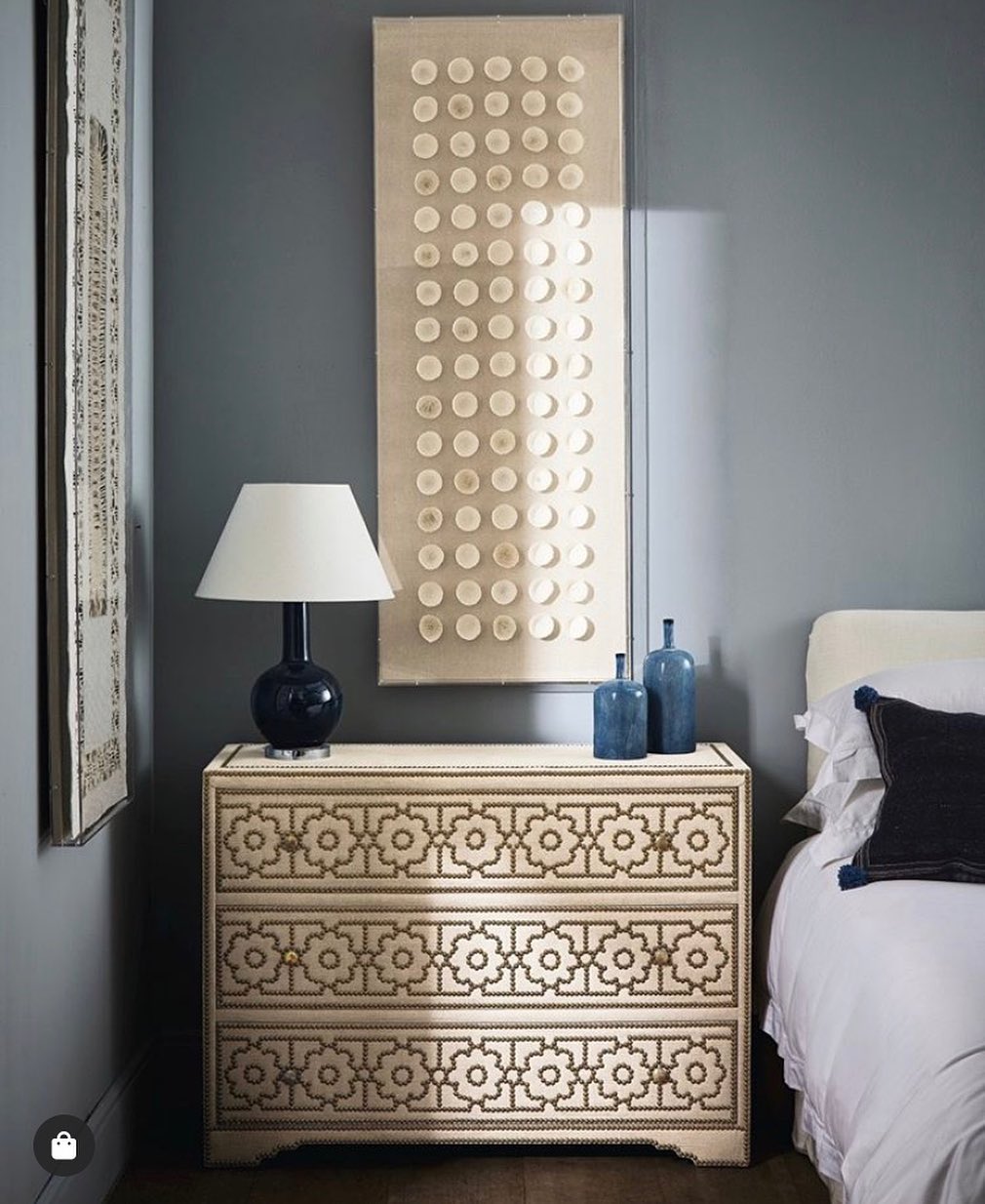 EdwardBulmerPaintsFairBlue Interiors By Color