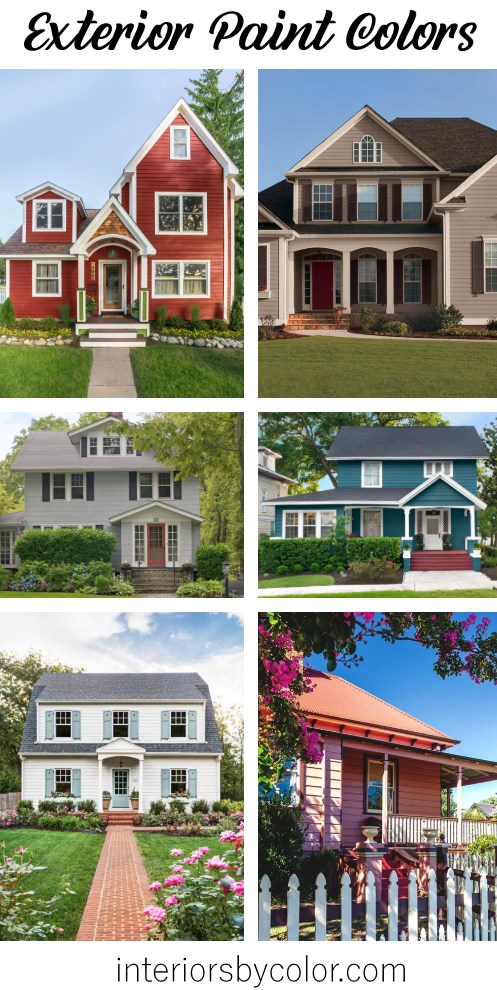 Exterior paint colors 2020