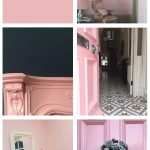 Farrow & Ball Nancy's Blushes Paint Color Scheme