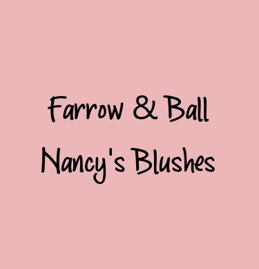 Farrow & Ball Nancy's Blushes