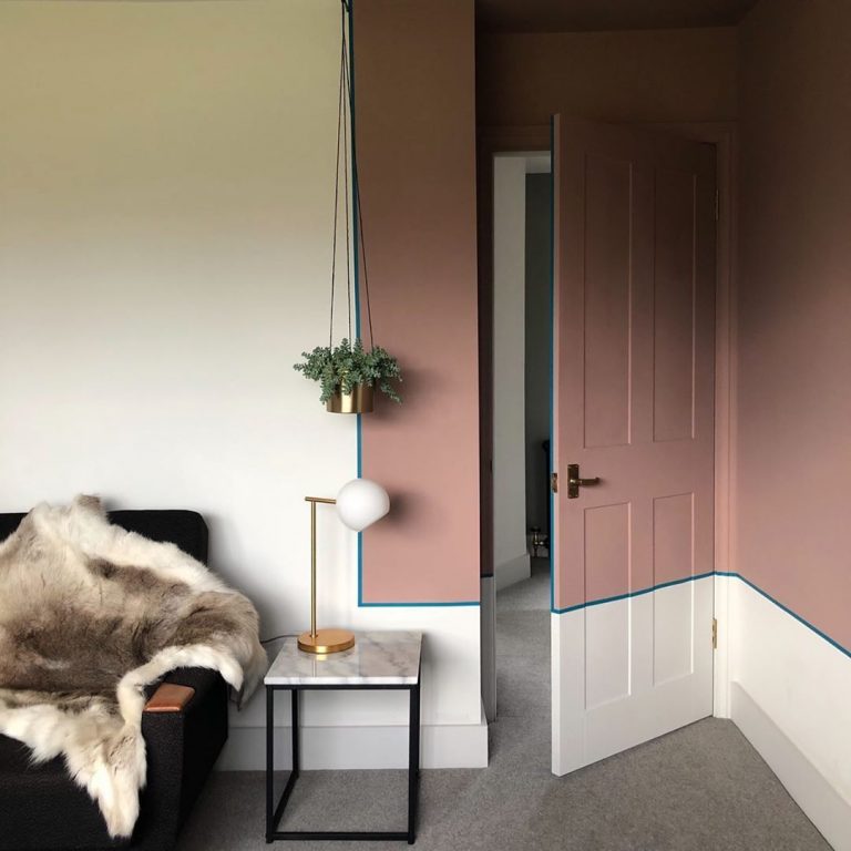 Farrow & Ball Sulking Room Pink Paint Color Trend Interiors By Color