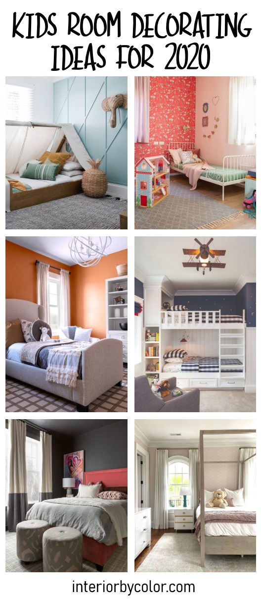 Kids room decorating ideas for 2020 trend