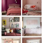 Pink interior design paint colors 2020