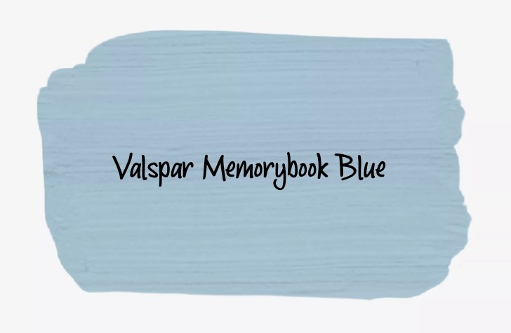 Valspar Memorybook Blue