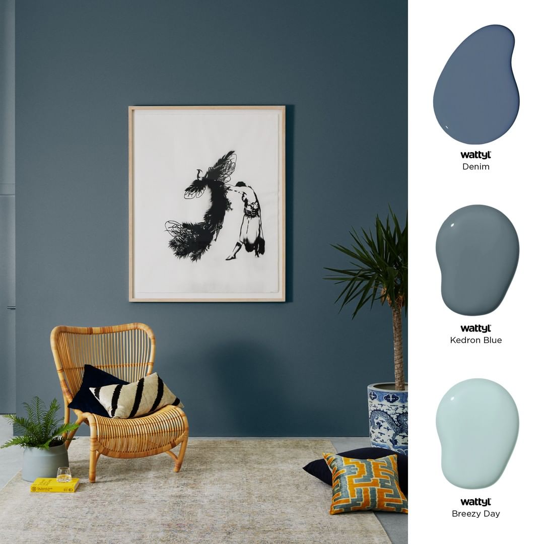 Interior Colour Trend Denim Blue  The Rug Seller Blog