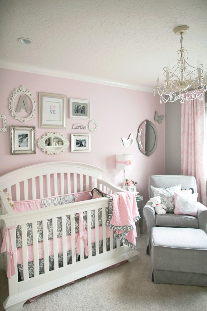 benjamin moore pink bliss baby nursery