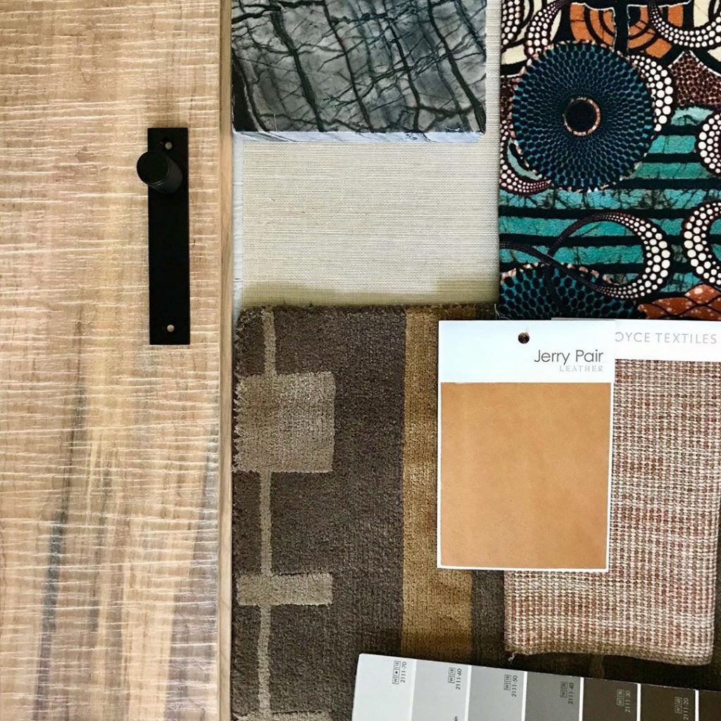 modern eclectic color palette