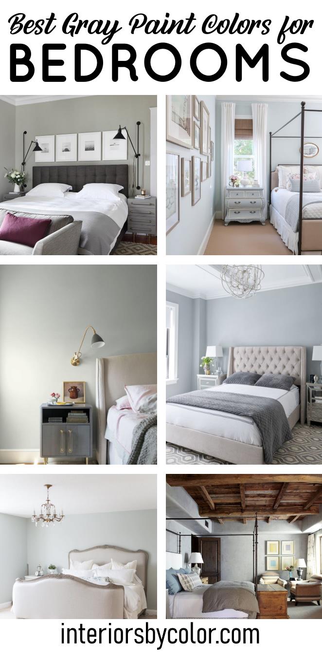 Best Gray Paint Colors for Bedroom