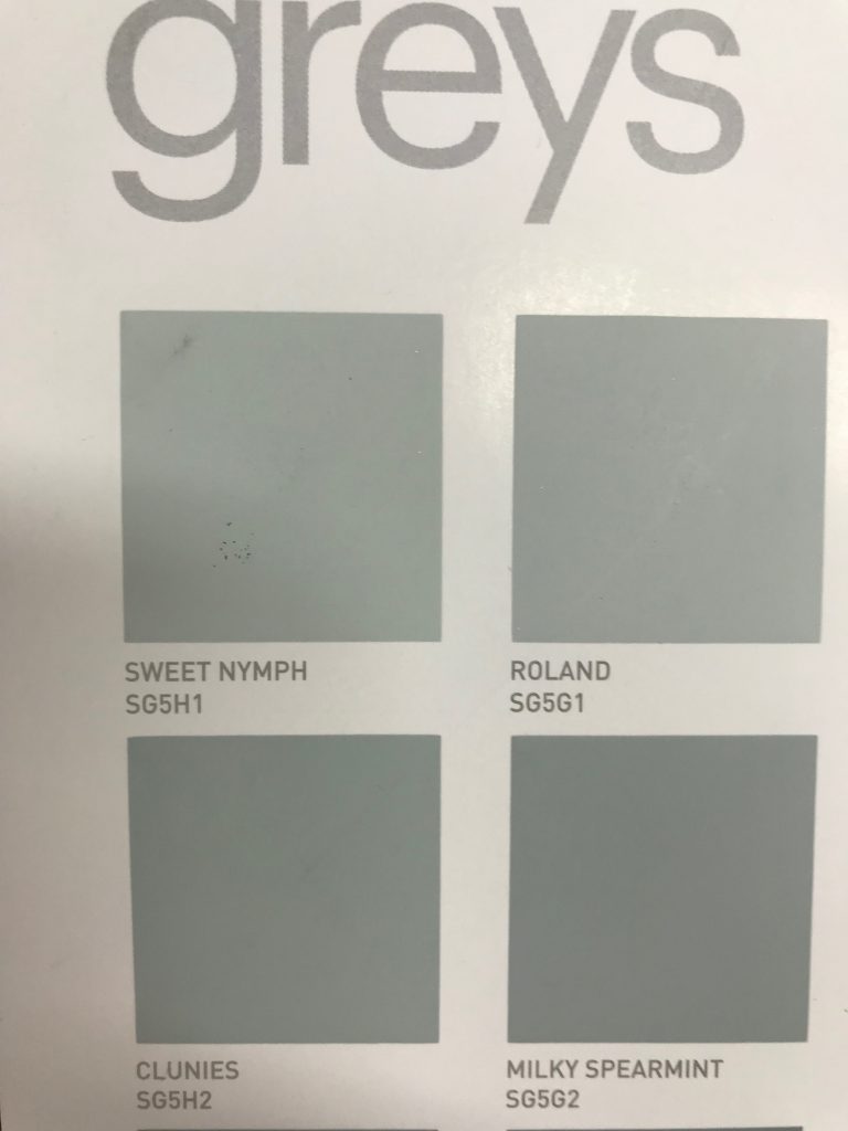 Dulux Milky Spearmint