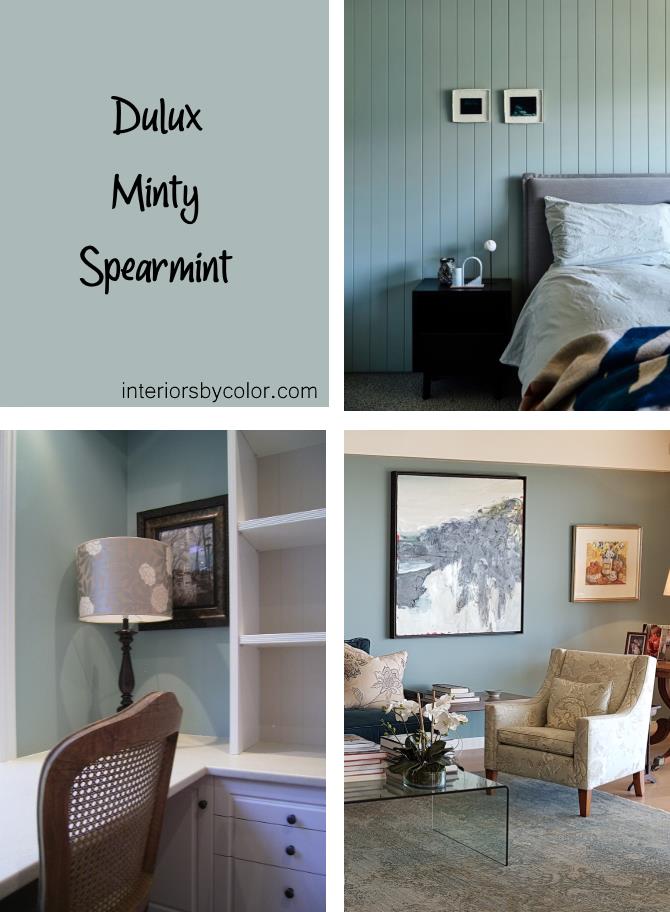 Dulux Milky Spearmint