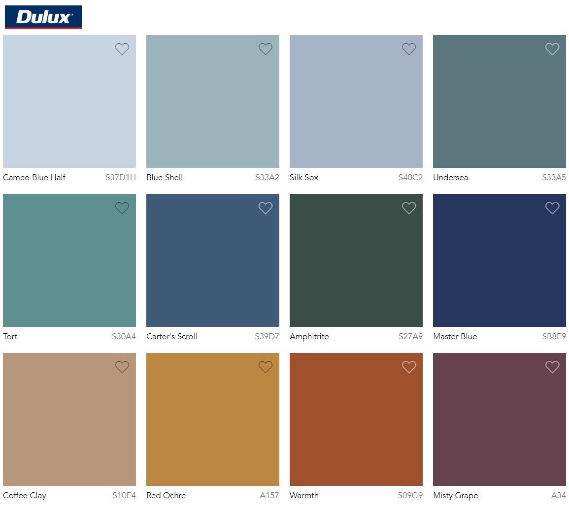 Dulux Paint Color Trend 2020 Comeback