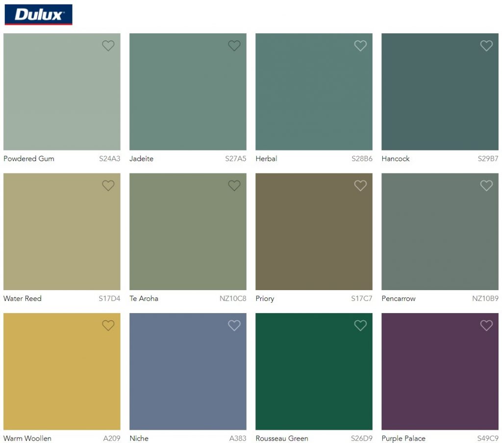 Dulux Paint Color Trend 2020 Cultivate