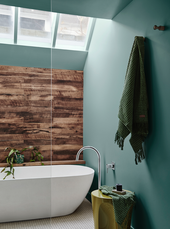 Dulux Paint Color Trend 2020 Green bathroom