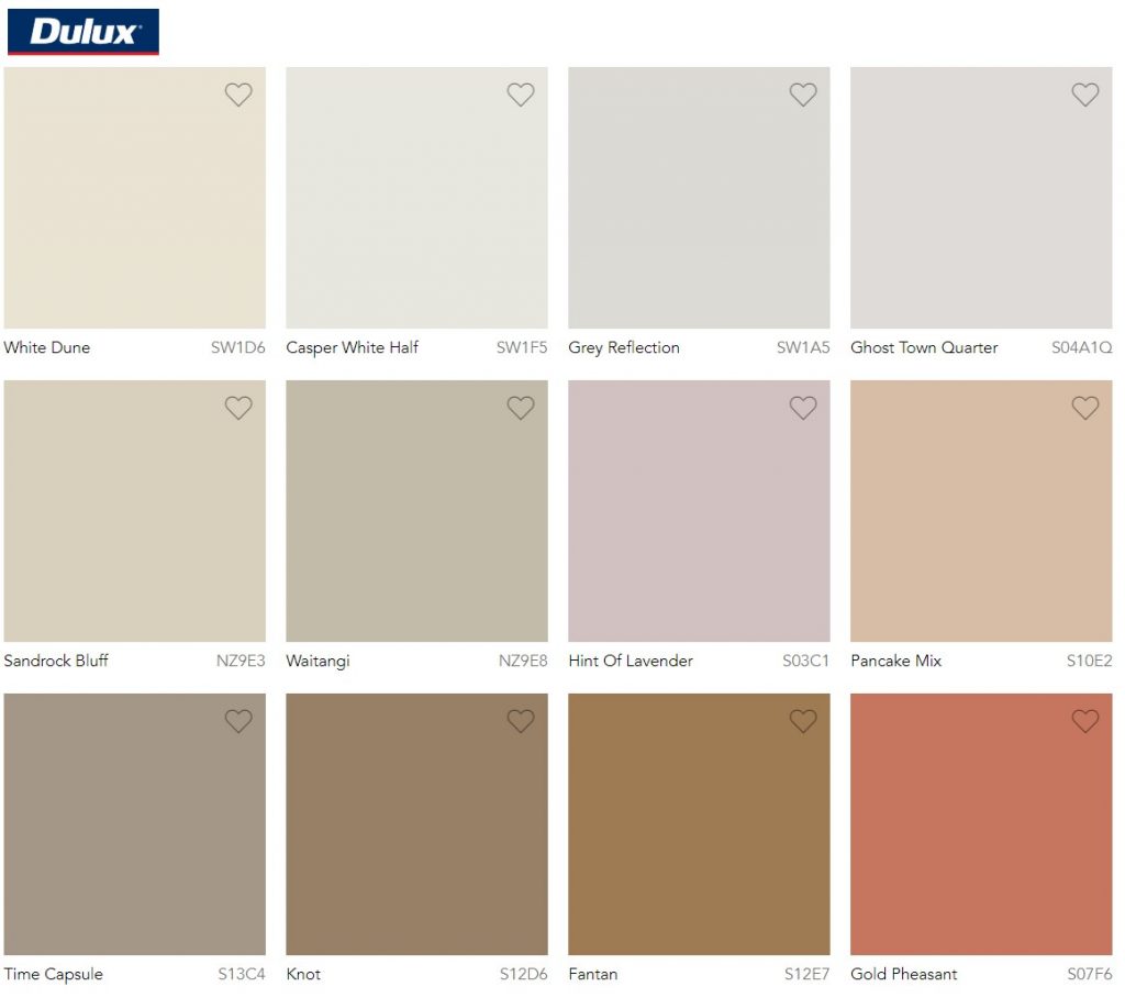 Dulux Paint Color Trend 2020 Grounded